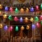 1 Pack 16 ft Moon Star Ramadan String Lights 30 LEDs, Battery Operated Eid Mubarak Fairy Lights for Ramadan Decoration, Eid Decorative Lights with Remote Control (Colorful)